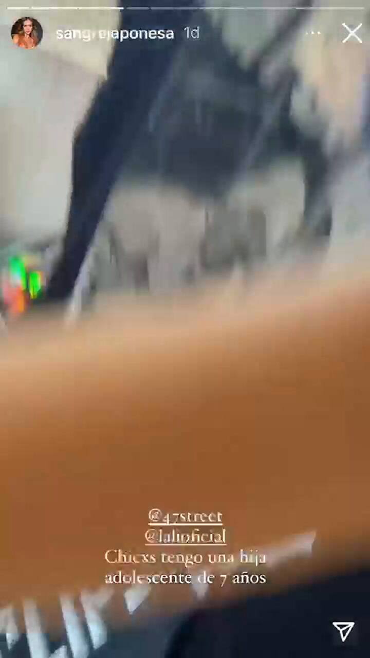 La emoción de Rufina al recibir un regalo de Lali Espósito