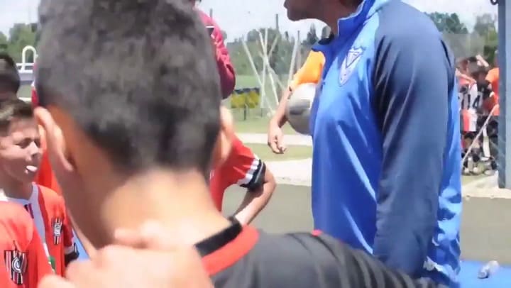 El consejo de Heinze a un grupo de chicos