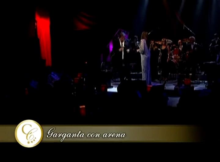 Garganta con Arena, Cacho Castaña. Fuente: Youtube