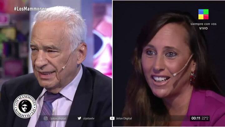 Alberto y Estefi volvieron a declarar su amor en Los Mammones - Fuente: América TV