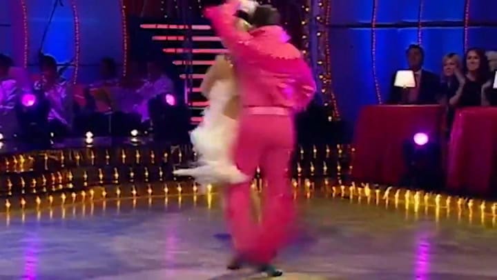 Zelensky ganador del Bailando por un sueño en 2006