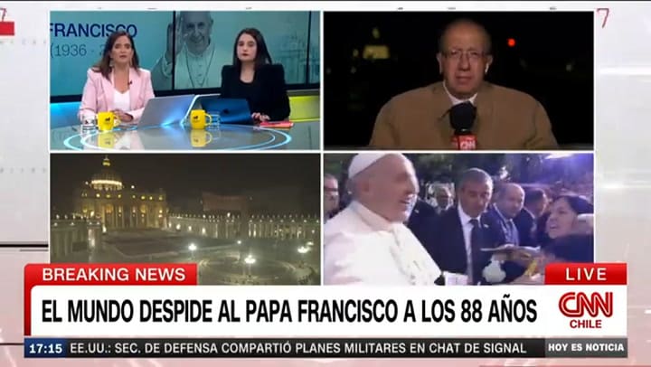 José Levy habló sobre su vínculo con el papa Francisco