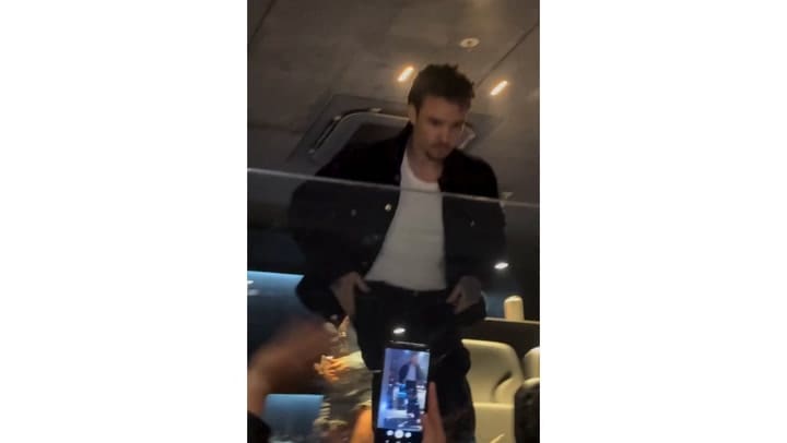 La última aparición pública de Liam Payne