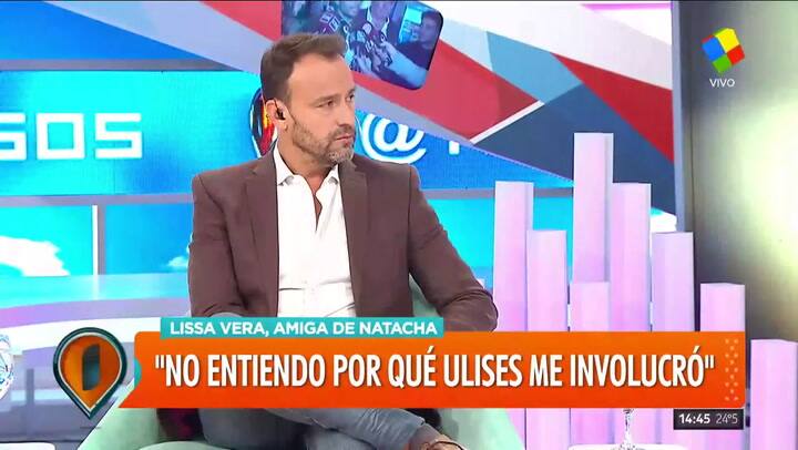 Lissa Vera, sobre la muerte de Natacha Jaitt: 'No entiendo por qué Ulises me involucró' - Fuente: Am