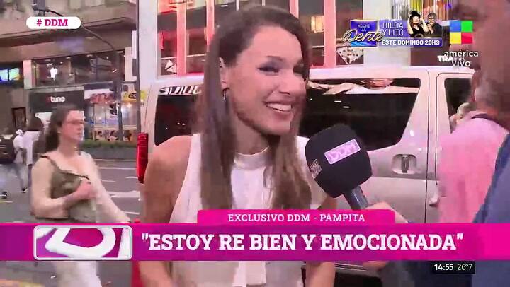 Pampita habló de la filtración de los audios en donde la China Suárez la criticó