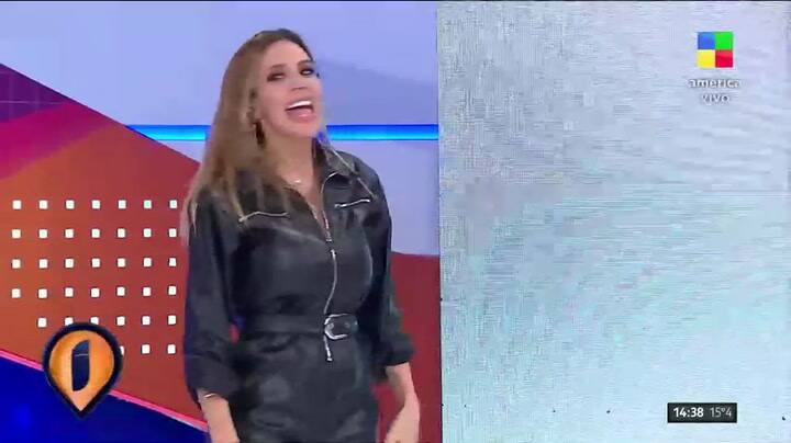 Rodrigo De Paul publicó una foto de Tini en redes