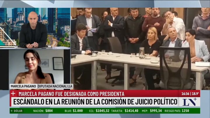 Marcela Pagano Mi úNico Jefe Político Es Javier Milei