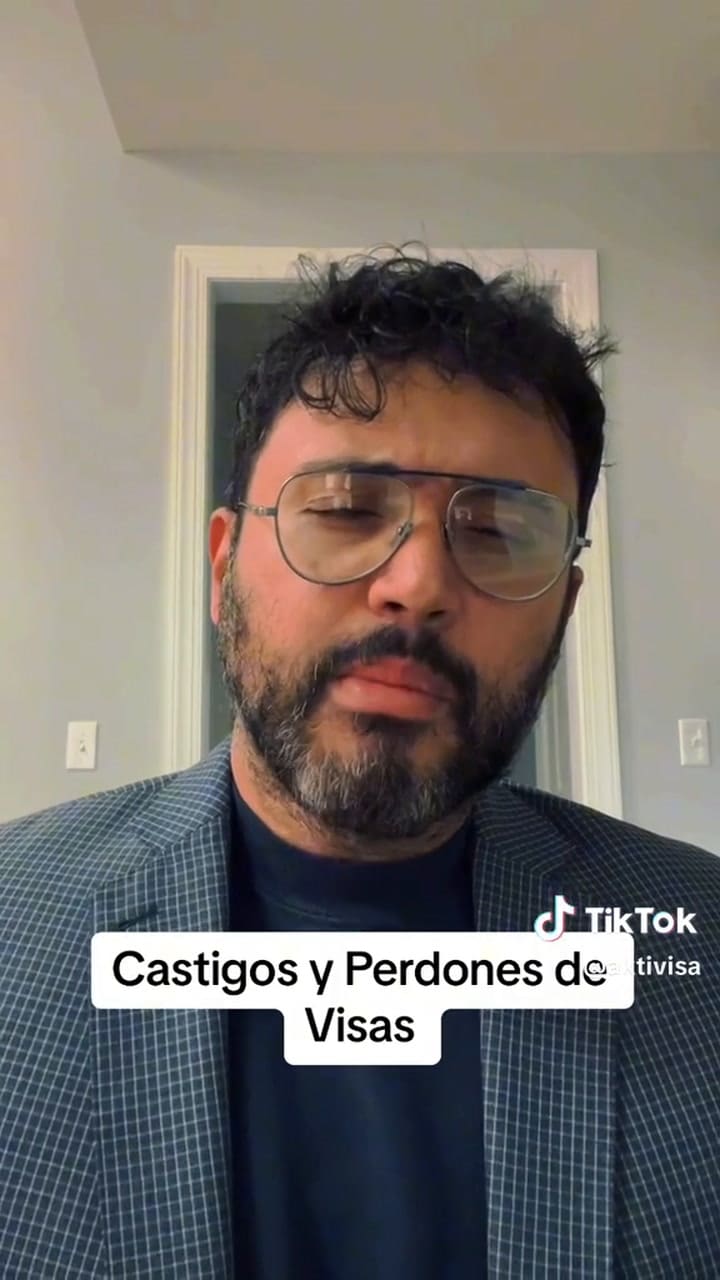 Cómo funciona el perdón para una visa de Estados Unidos