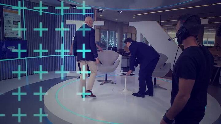 Carlos Pagni en LA NACION +Cerca - Backstage