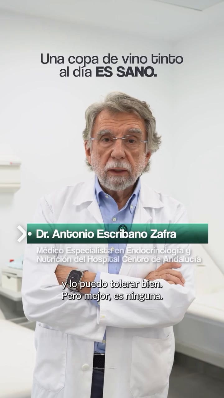 El Dr. Antonio Escribano Zafra, desmintió una serie de mitos sobre alimentación
