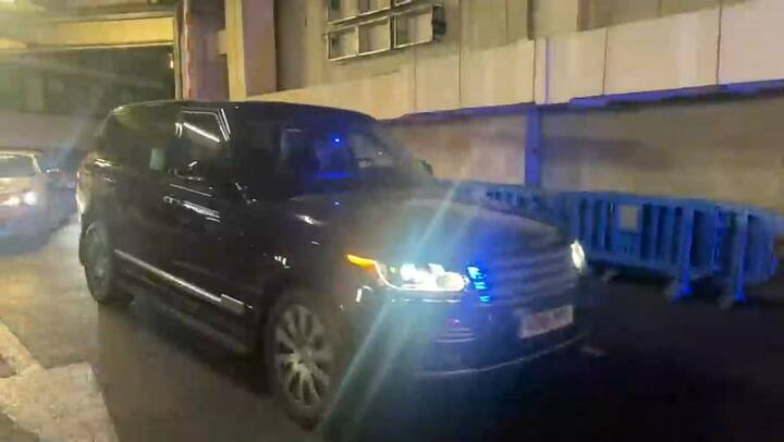 La comitiva de seguridad que llegó junto a Kate Middleton al Mundial de Rugby