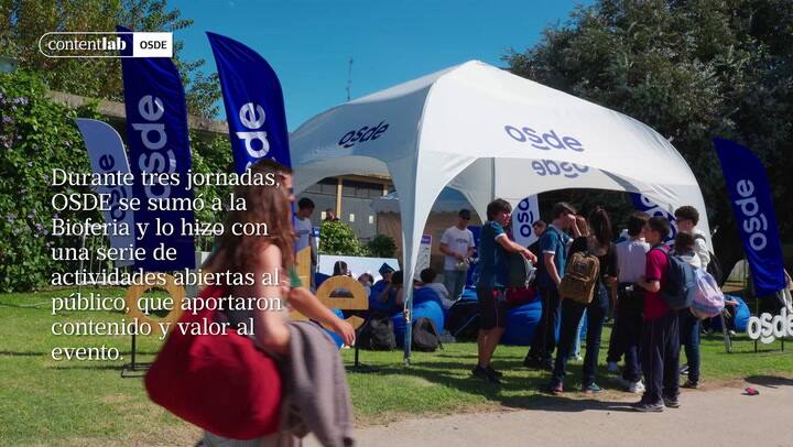 OSDE presente en la Bioferia