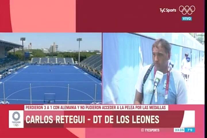Entrevista Carlos Retegui