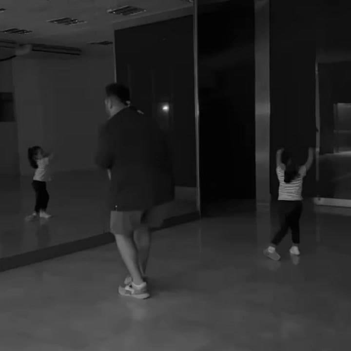 Emilia, la hija de Darío Barassi.