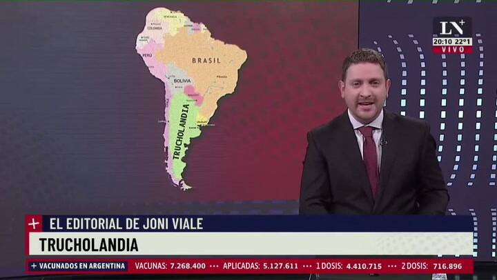 Los 10 mandamientos de trucho-landia, por Jonatan Viale