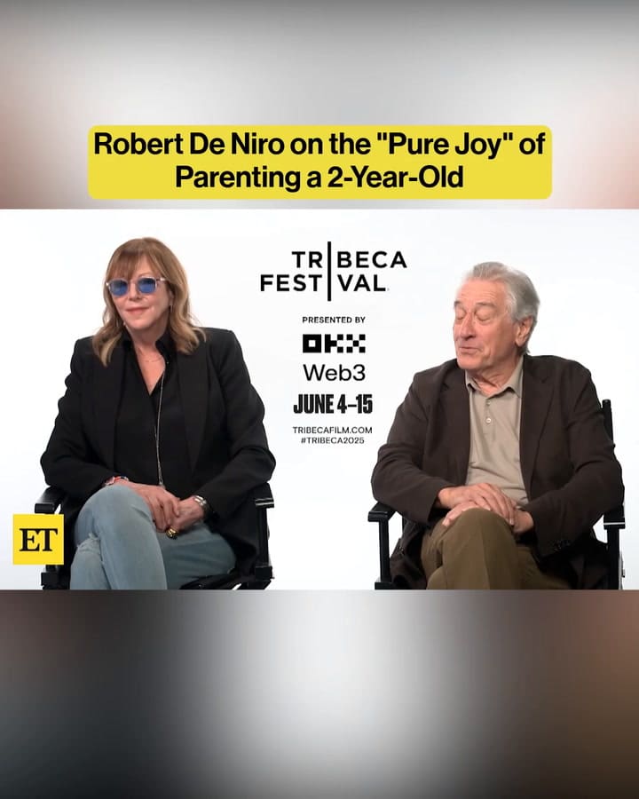 Entrevista de Robert De Niro con Entertainment Tonight sobre su hija menor Gia