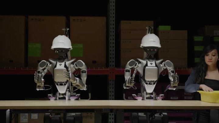 NVIDIA Isaac GR00T N1 : la plataforma para robots humanoides