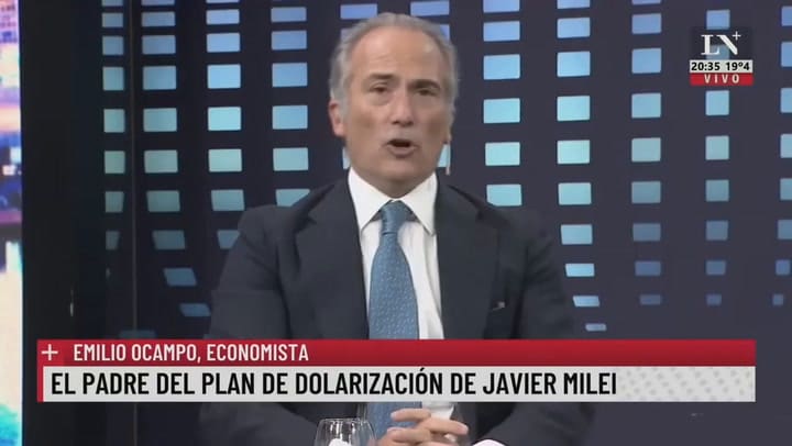 Emilio Campo: 'Somos un país adicto a la inflación'