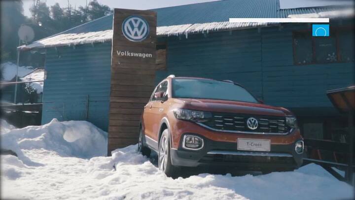 Volkswagen en Cerro Bayo