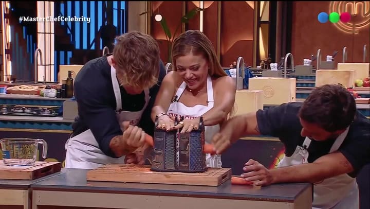 El minidesafío de la gala de MasterChef Celebrity de este martes 27 de enero