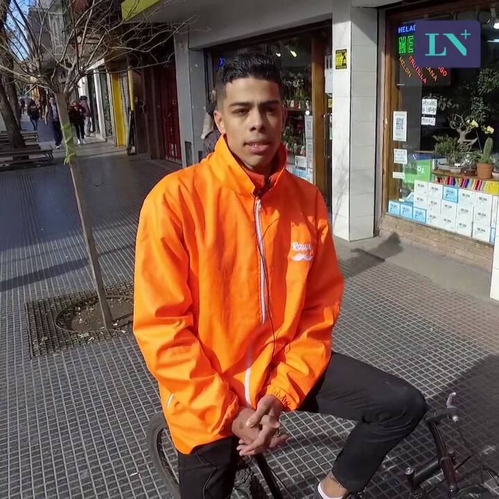 De Venezuela a la Argentina: cómo es trabajar en Rappi