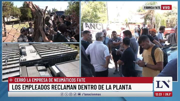 Cesar, operario de la planta