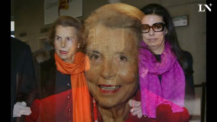 A los 94 años, falleció la mujer más rica del mundo, Liliane Bettencourt