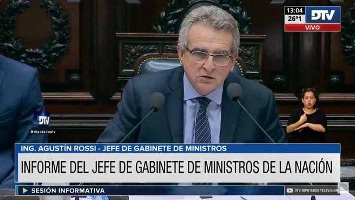 El fuerte cruce entre José Luis Espert y Agustín Rossi en Diputados