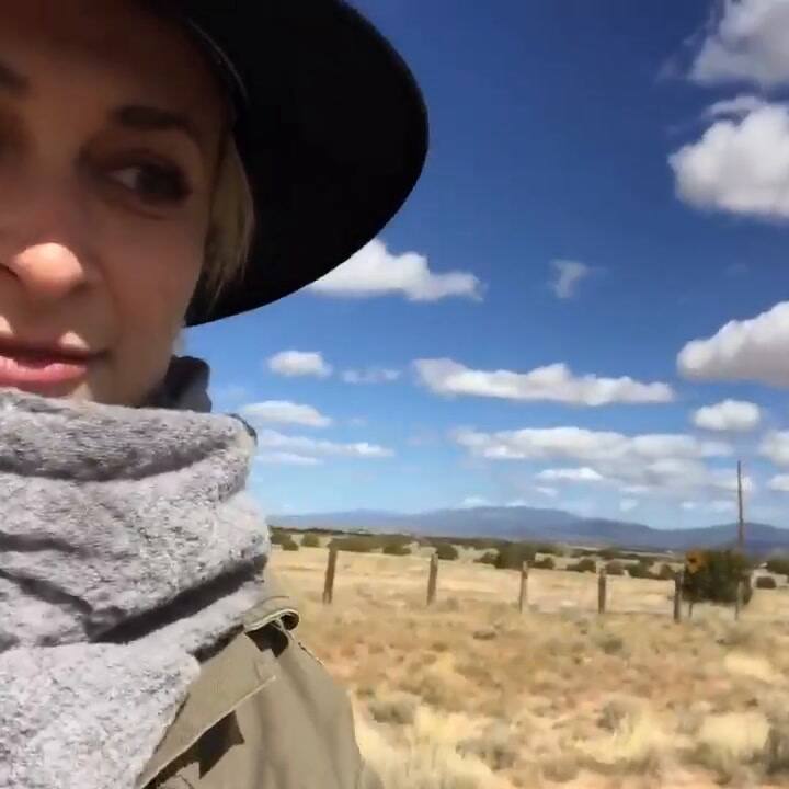 La última historia de Instagram de Halyna Hutchins