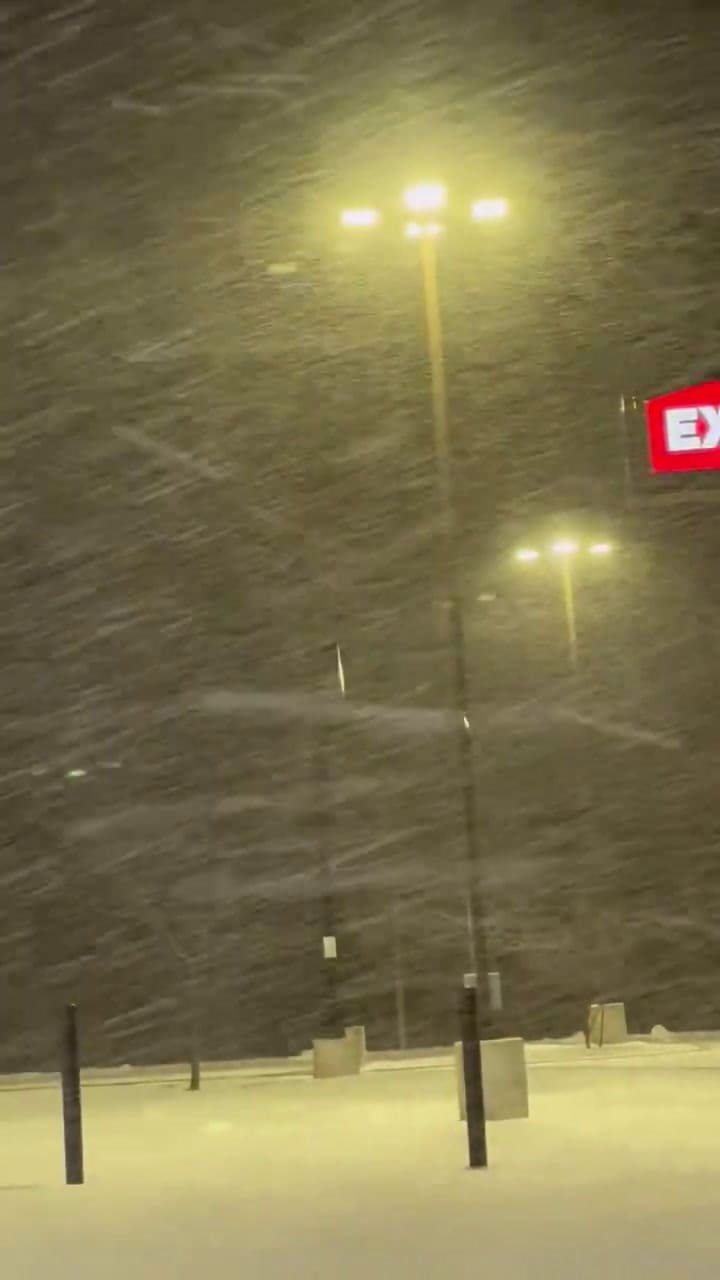 Video tormenta invernal EEUU