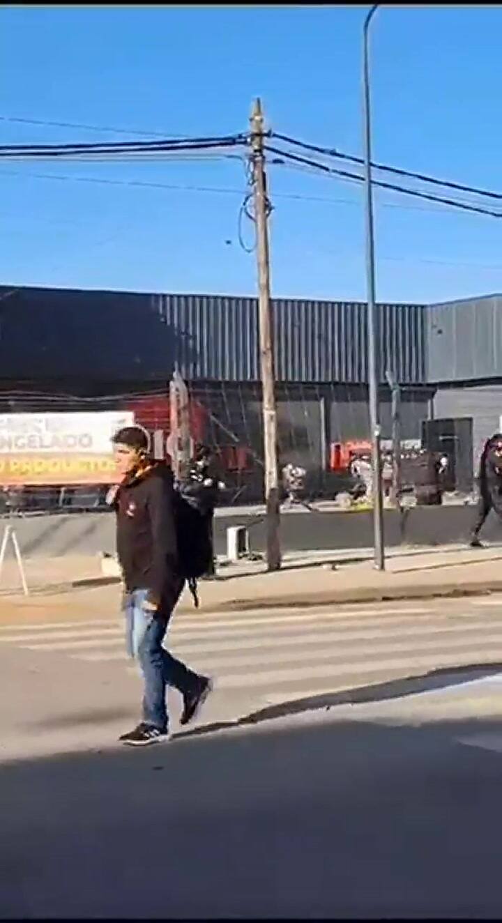 Así fue el robo en un supermercado Día de José C. Paz