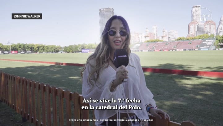 Johnnie Walker House: así es el mejor after polo de Palermo