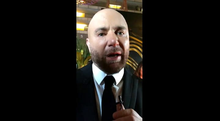 Entrevista Martitegui en los Martin Fierro