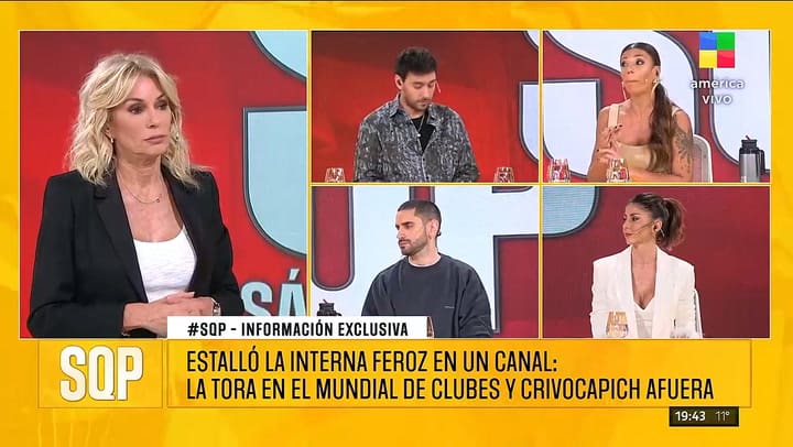 Revelan detalles de la interna entre 'La Tora' y Priscila Crivocapich