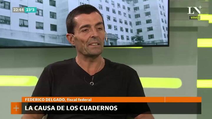 Federico Delgado: 'Si la causa de los cuadernos se cae la crisis en la justicia sería terminal'