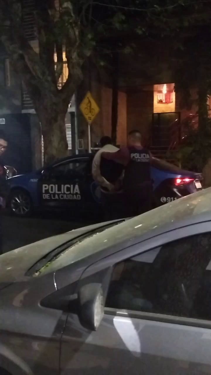 Belgrano robo detenido