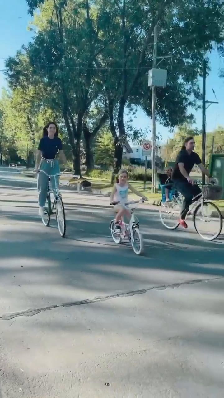 Tras los rumores de ruptura, Zaira Nara se dejó ver con Jakob Von Plessen