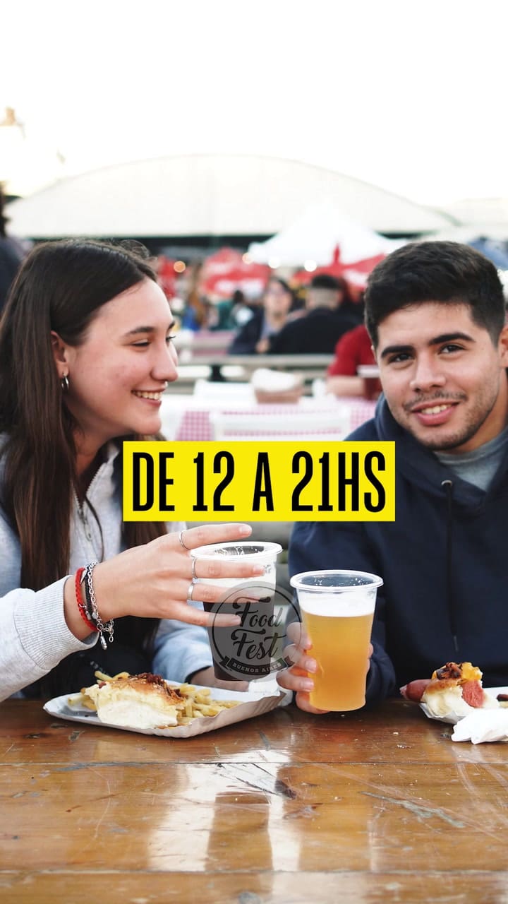 Food Fest 27 y 28 de septiembre