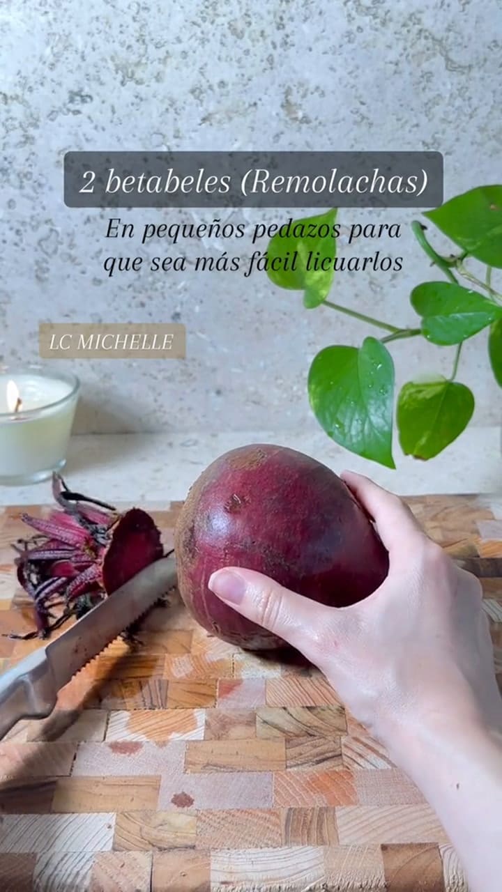Cómo preparar jugo de remolacha