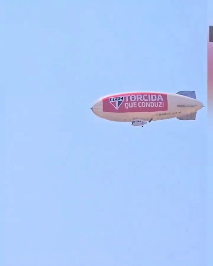 Dirigible video largo