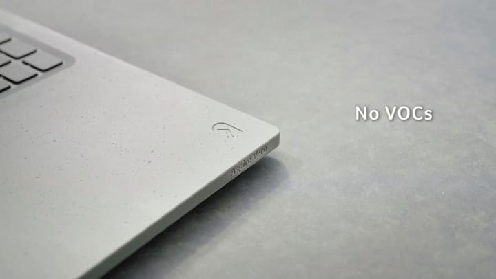 Una Acer Aspire Vero 16, hecha con materiales reciclados (CES 2024)