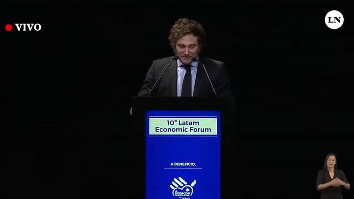 Discurso Completo De Milei