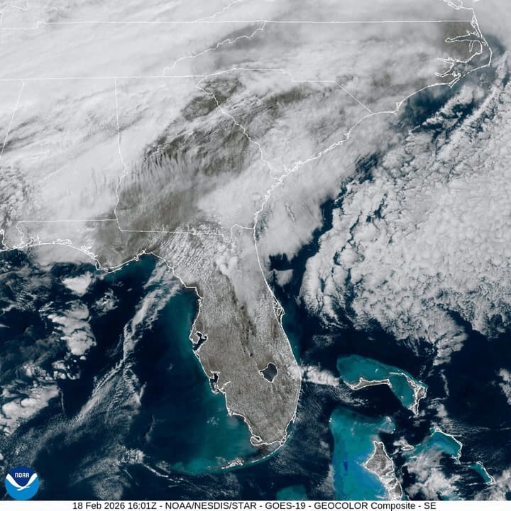 Florida se prepara para un nuevo frente frío: cuándo bajarán las temperaturas