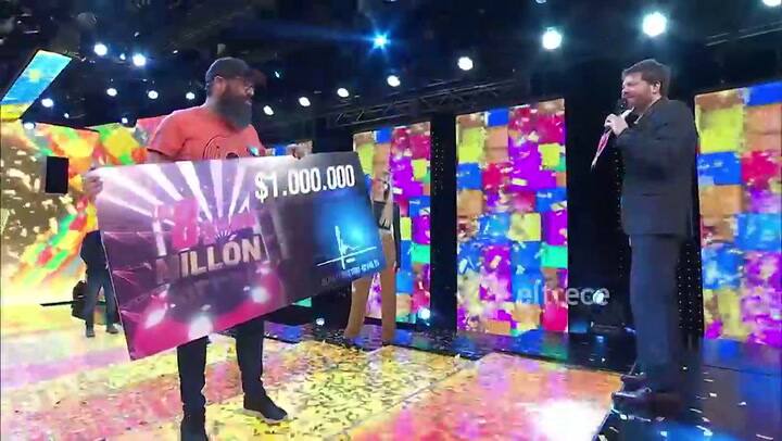 Ganó el millón de Los 8 escalones y sorprendió a todos con el emotivo destino que le dará al dinero