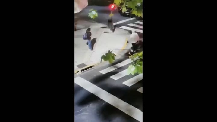 La secuencia que terminó con el asesinato de una mujer en Balvanera