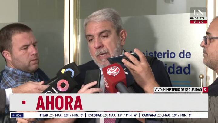 Aníbal Fernández ratificó su advertencia de que si gana la oposición, habrá “sangre y muertos” en las calles