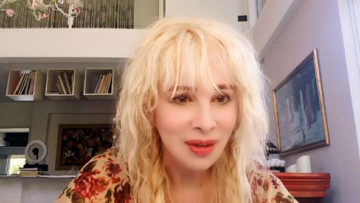 Nacha Guevara habló sobre su salud en su cuenta de Instagram - Fuente: @nachaguevaraoficialok