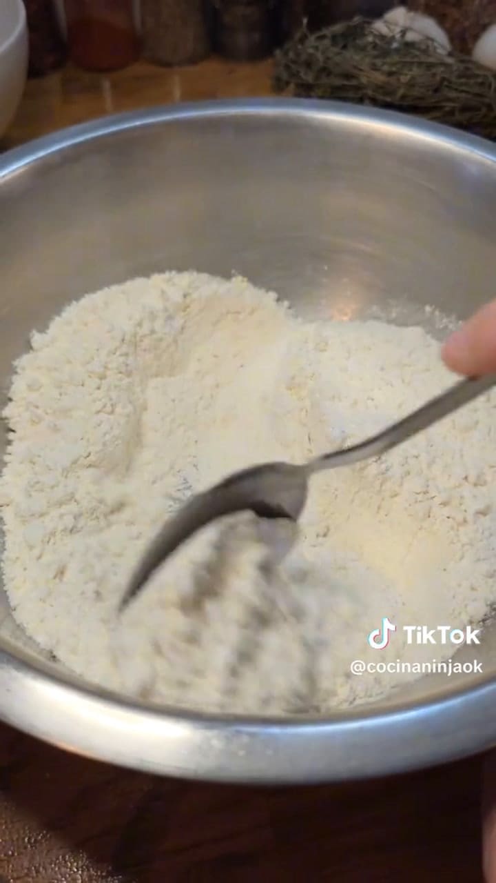 Receta fácil de bizcochitos de grasa