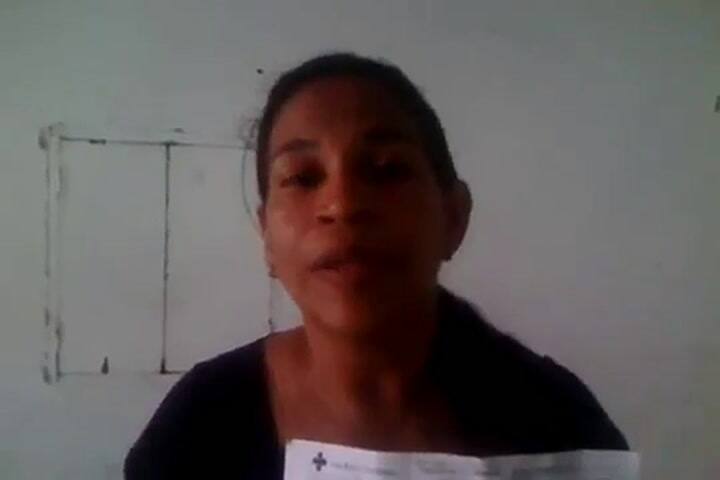 La denuncia de la esposa de Colina - Fuente: Twitter