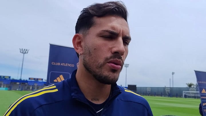 Leandro Paredes, entrevista con LA NACION